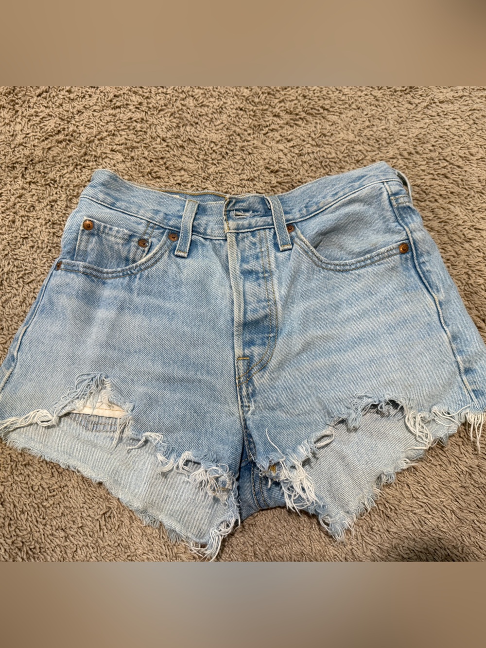 Levi's 501 cutoff Shorts